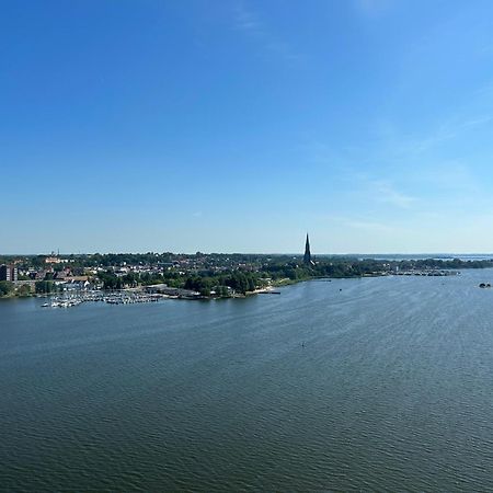 „Bellevue“ Apartman Schleswig Kültér fotó