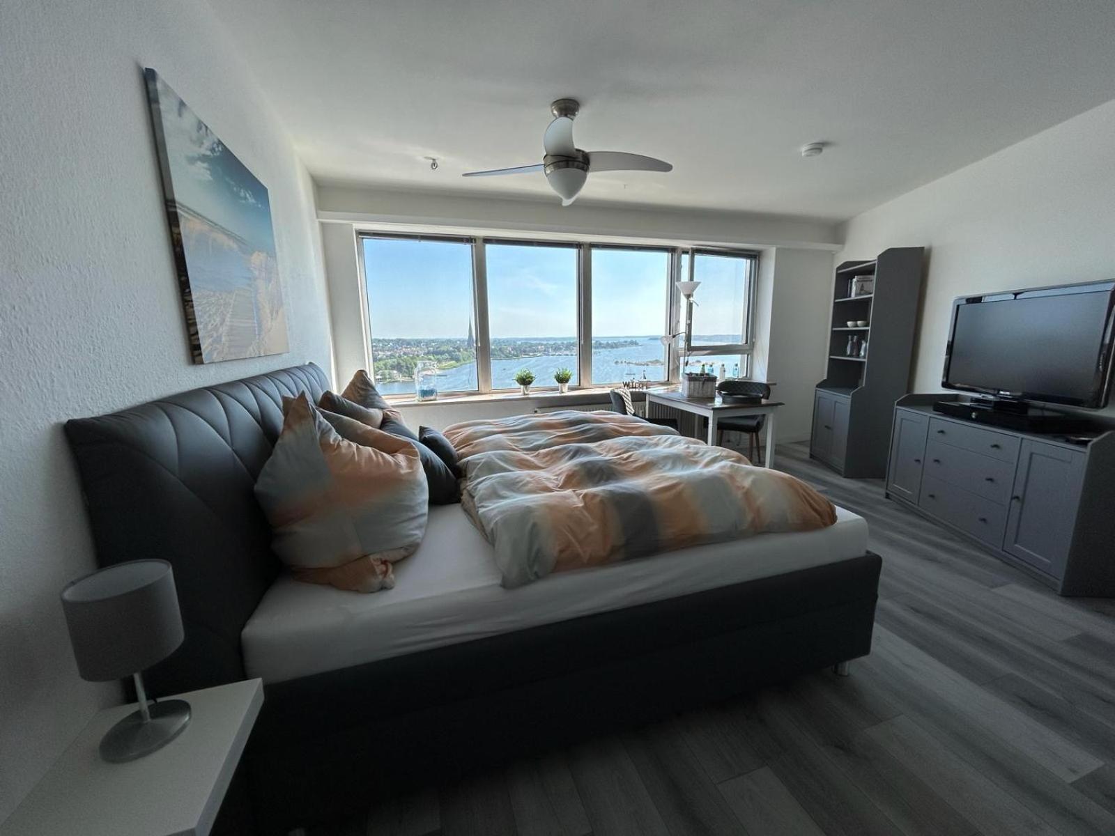 „Bellevue“ Apartman Schleswig Kültér fotó