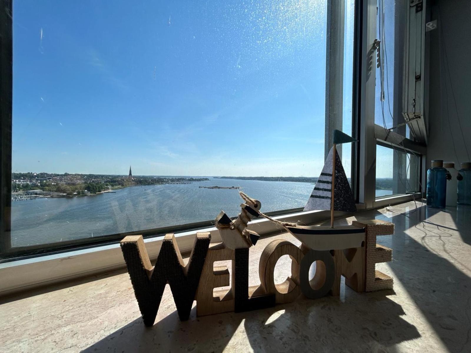 „Bellevue“ Apartman Schleswig Kültér fotó