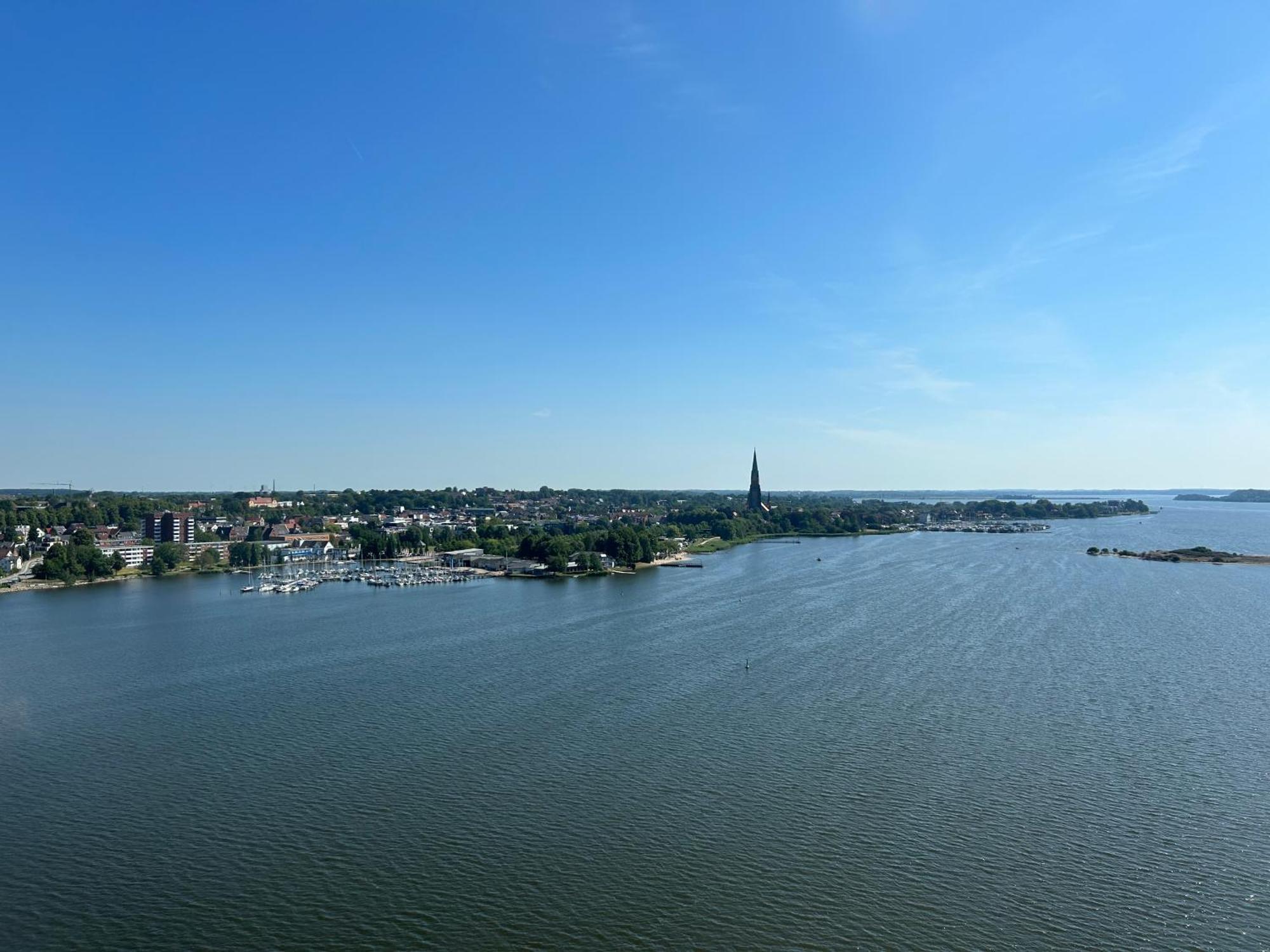 „Bellevue“ Apartman Schleswig Kültér fotó